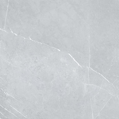 Bracca Porcelain Tile in Light Grey 600x600