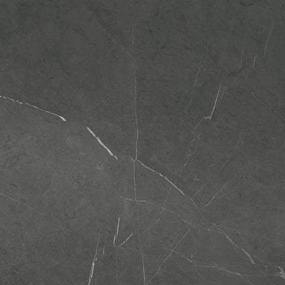 Bracca Porcelain Tile in Dark Grey 600x600