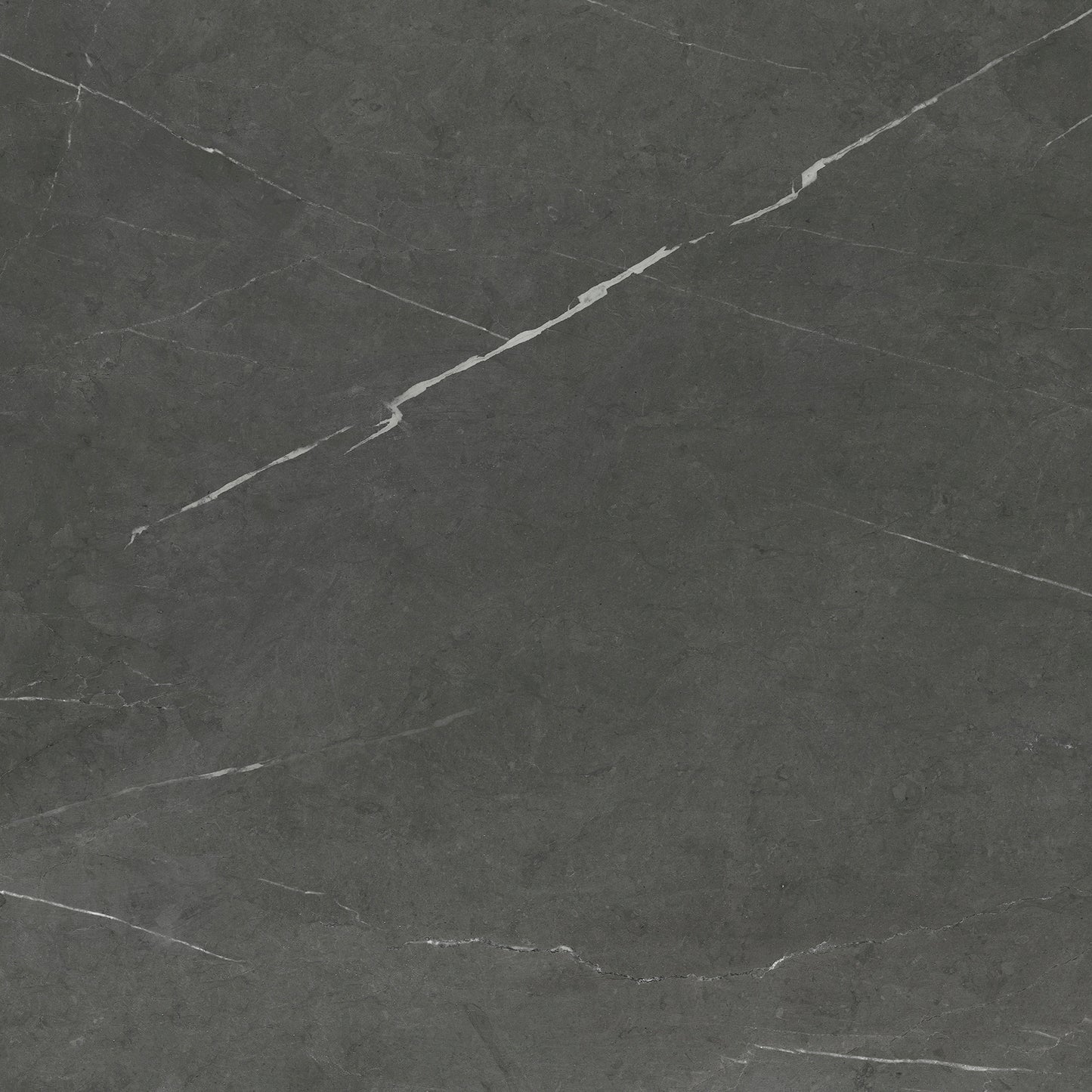 Bracca Porcelain Tile in Dark Grey 600x600