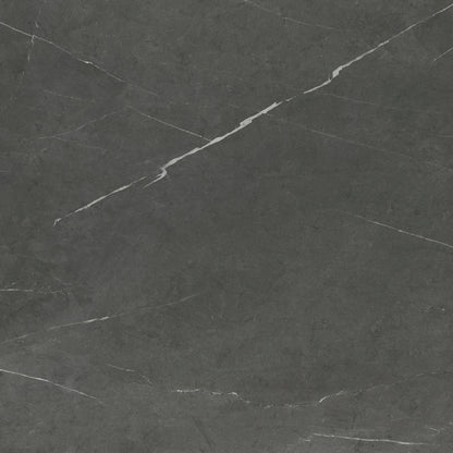 Bracca Porcelain Tile in Dark Grey 600x600