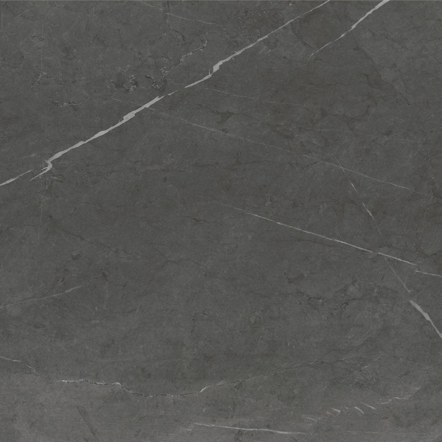 Bracca Porcelain Tile in Dark Grey 600x600