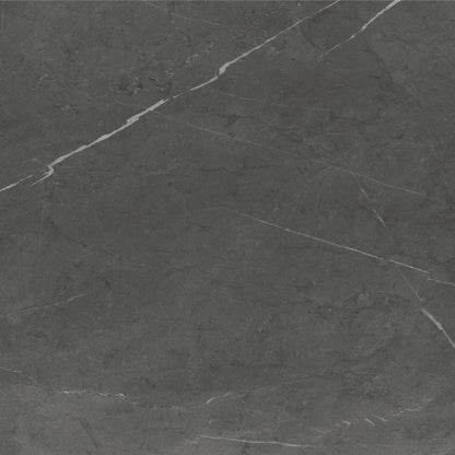 Bracca Porcelain Tile in Dark Grey 600x600