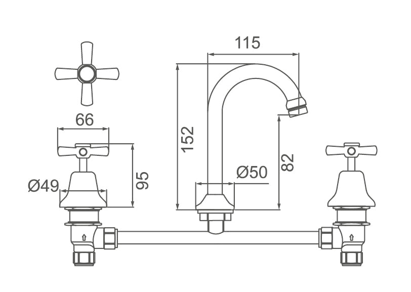 BATHMATES Basin Set