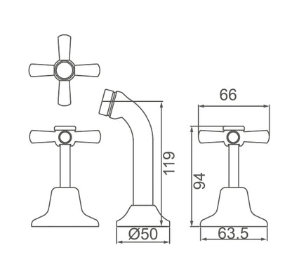 BATHMATES Bath Set