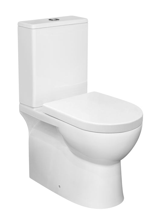 BIANCO-II Toilet Suite