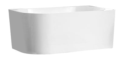 BONDI 1485mm Right Hand Back to Wall Free Standing Bath Tub