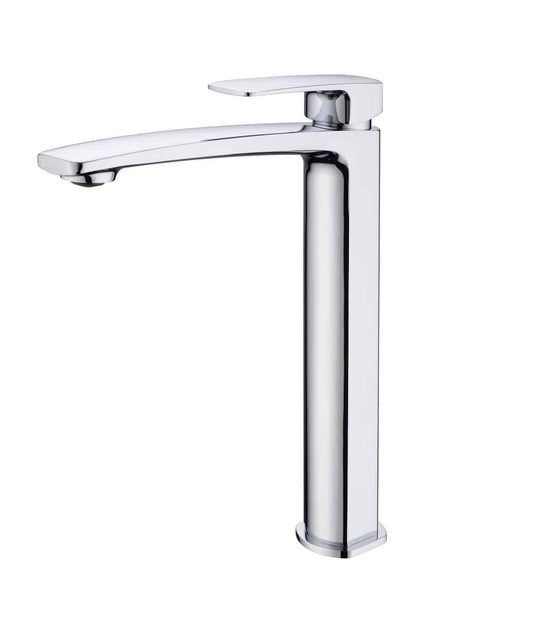 BRAVO-II Tower Basin Mixer in Chrome