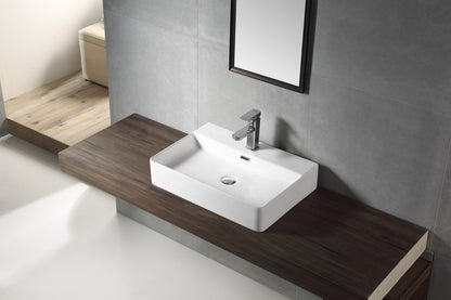 BRAVO 600 Above Counter Basin