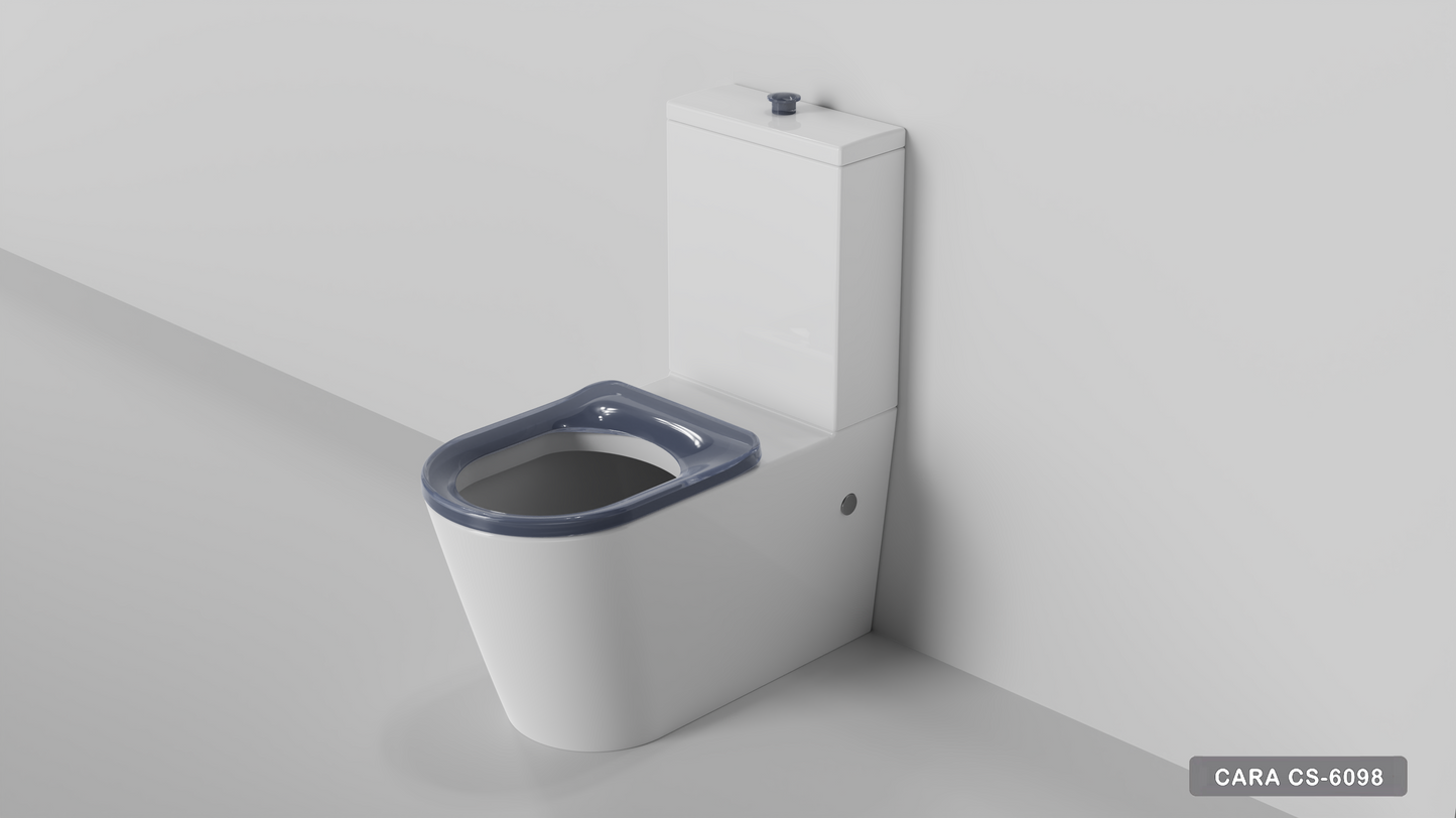 Cara Care Rimless Back to Wall Toilet Suite