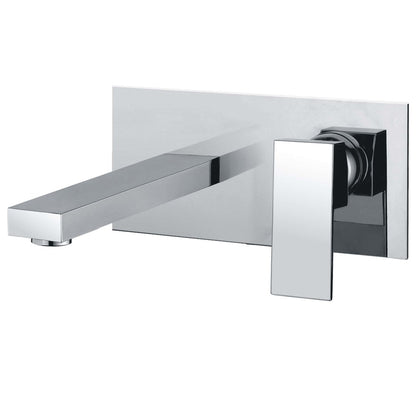 ACQUA Basin/Bath Set in Chrome