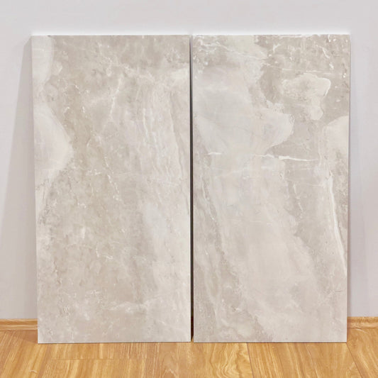 Silver Marble Gloss 300x600 Ceramic Wall Tile