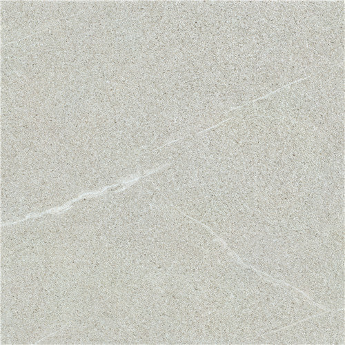 Beige Grey Textured Matt 600x600 FB Porcelain Tile