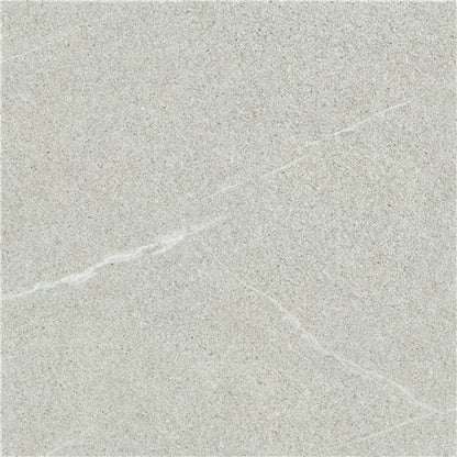 Beige Grey Textured Matt 600x600 FB Porcelain Tile