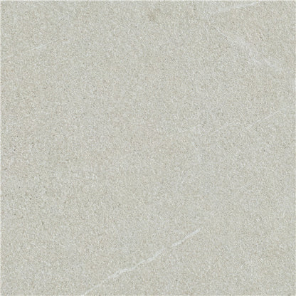 Beige Grey Textured Matt 600x600 FB Porcelain Tile