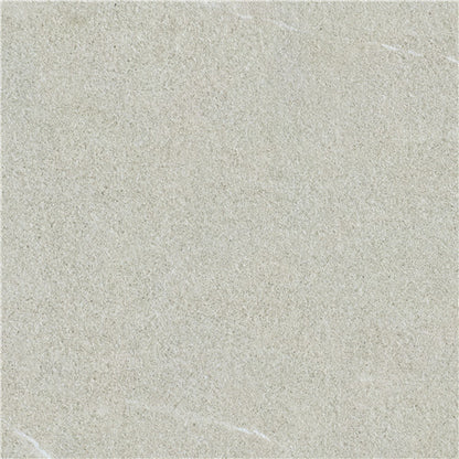 Beige Grey Textured Matt 600x600 FB Porcelain Tile