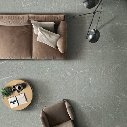 Mushroom Grey Textured Matt 600x600 FB Porcelain Tile