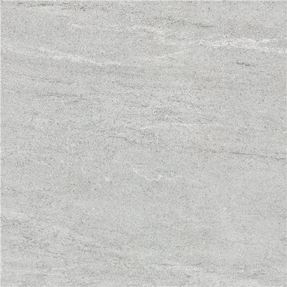 Grey Stone Textured Matt 600x600 FB Porcelain Tile