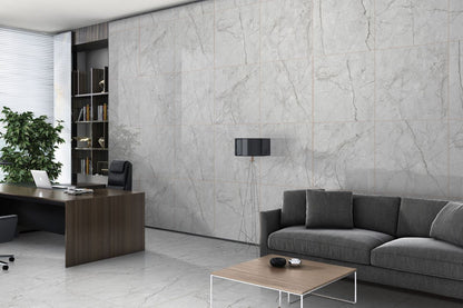 Smoke Matt 600x600 Porcelain Tile