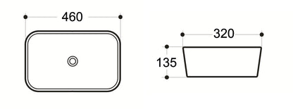 LUCERNE Above Counter Basin