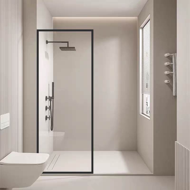 Fully Framed Walk In Shower Panel