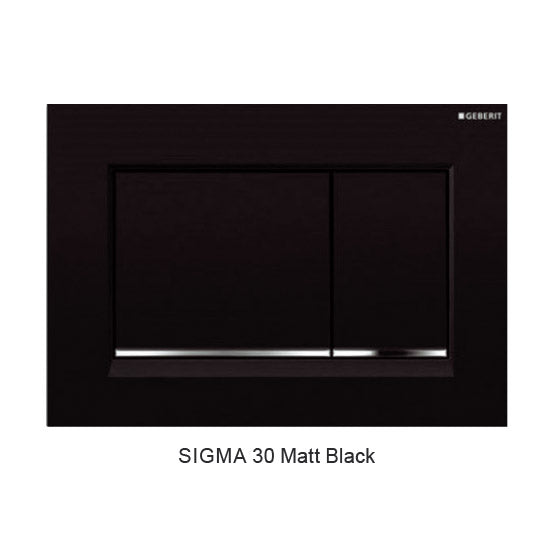 MILAN Rimless Floor Pan with Sigma 8 Geberit