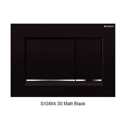 MILAN Rimless Floor Pan with Sigma 8 Geberit