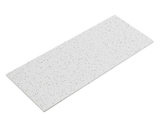 Snow Flat Solid Surface Top