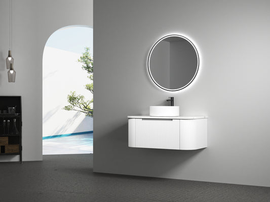 Windsor Round LED Mirror