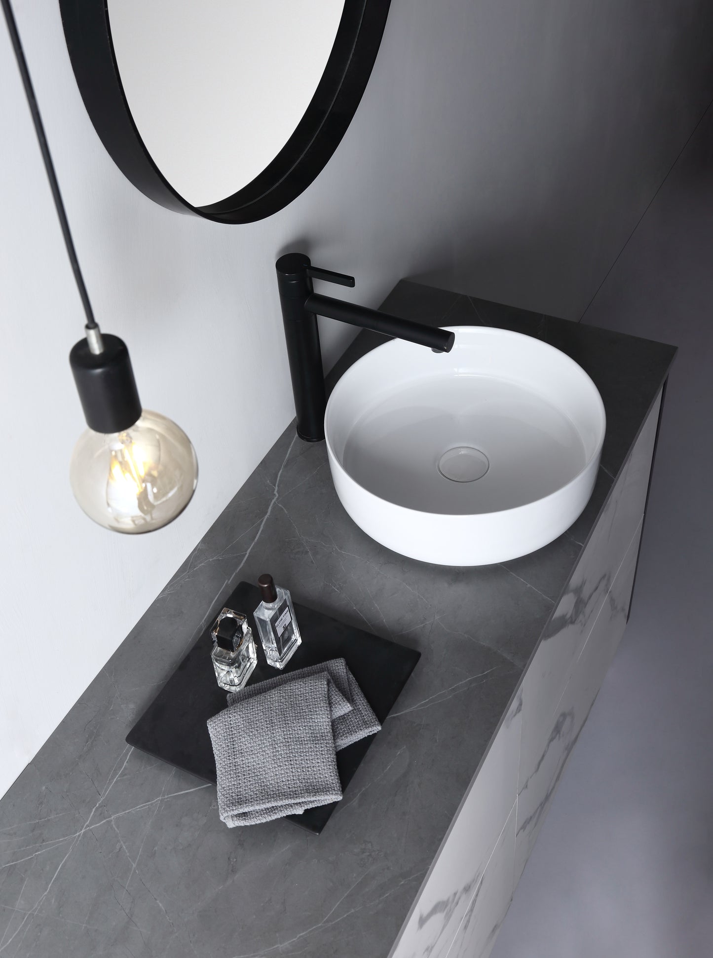 Dove Above Counter Basin 360mm