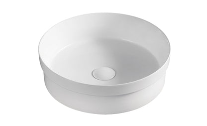 Gardinier Gloss White Semi-Inset Basin