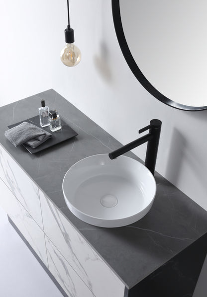 Gardinier Gloss White Semi-Inset Basin