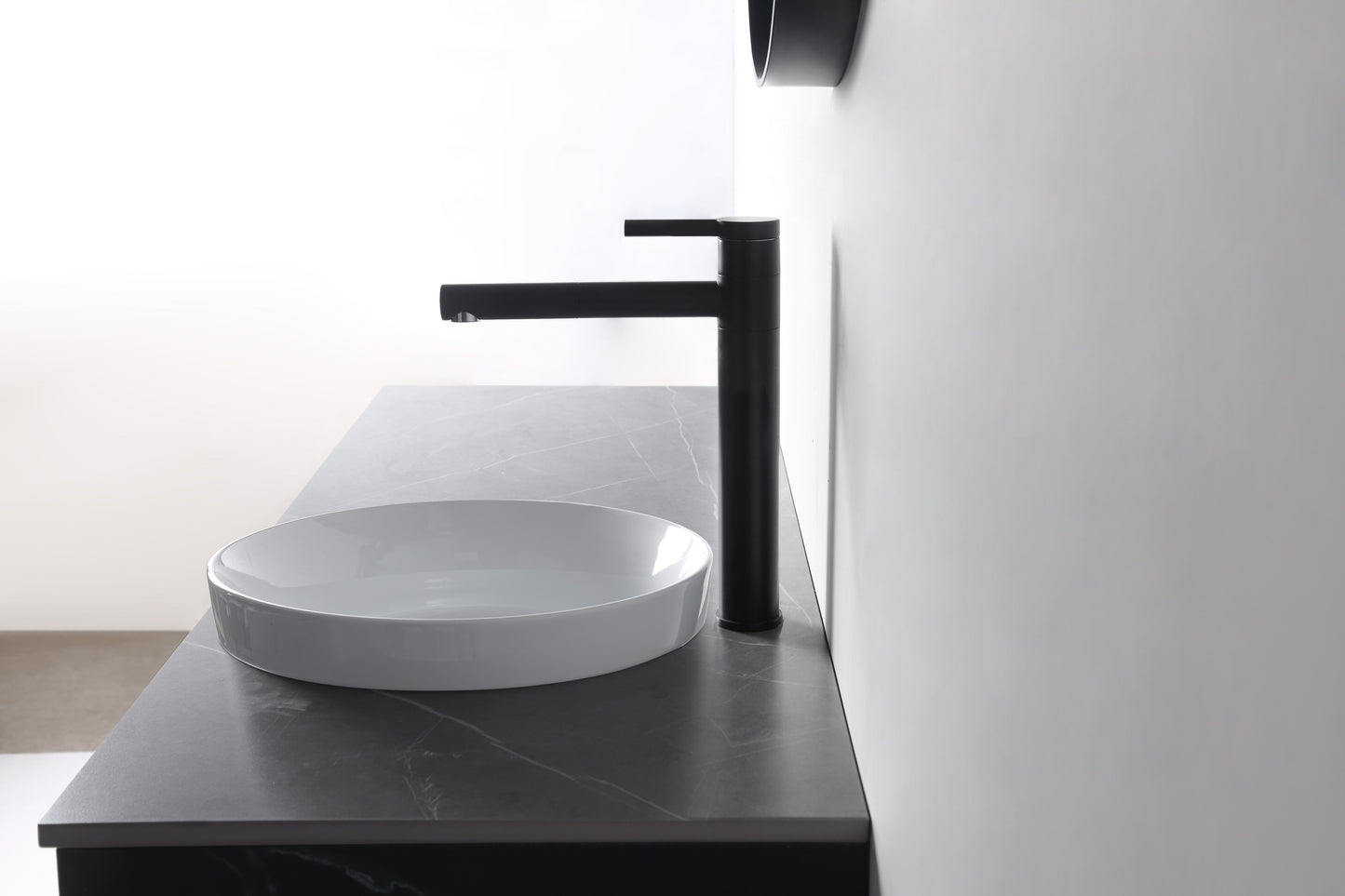 Gardinier Gloss White Semi-Inset Basin