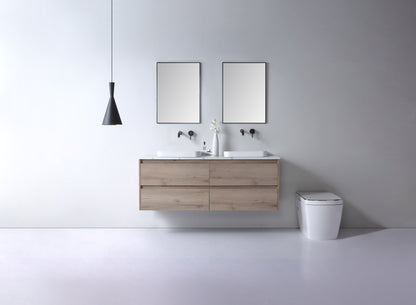 Barlee Gloss White Semi Inset Basin