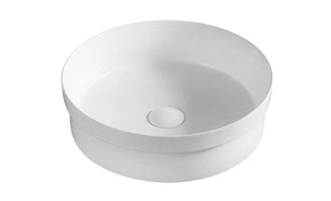 Lena Gloss White Semi Inset Basin