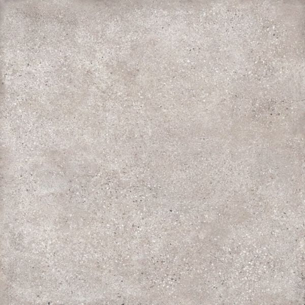 Stone Look Light Grey Matt 600x600 Porcelain Tile