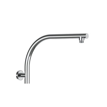 DOCCIA Round Rise Up Shower Arm in Chrome