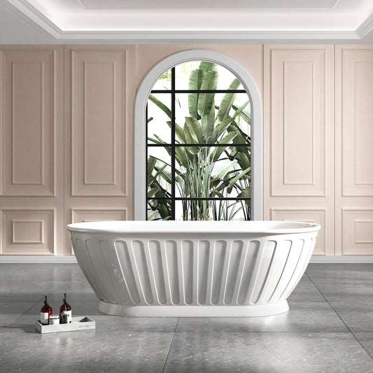 Attica Kensington 1700 Gloss White Bath