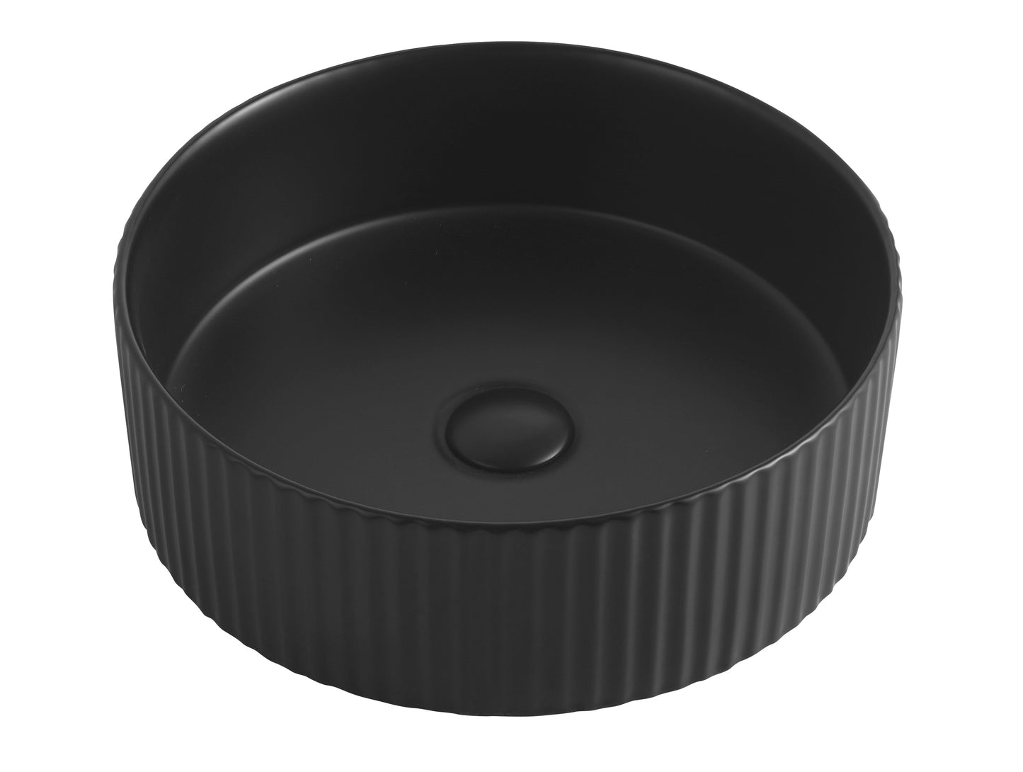 Marlo Round Basin Matte Black 400x400